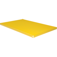 Replacement Cabinet Shelves, Yellow Waymarc Industries Inc