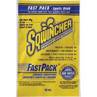 Sqwincher&reg; Rehydration Drink Fast Pack&reg;, Single Serve, Lemonade Waymarc Industries Inc