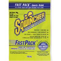 Sqwincher&reg; Rehydration Drink Fast Pack&reg;, Single Serve, Lemon-Lime Waymarc Industries Inc