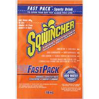 Sqwincher&reg; Rehydration Drink Fast Pack&reg;, Single Serve, Orange Waymarc Industries Inc