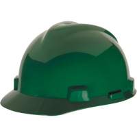 V-Gard<sup>®</sup> Slotted Hard Hat, Pinlock Suspension, Green SAF963 | Waymarc Industries Inc
