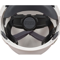 Casques de protection V-Gard - Suspensions Fas-Trac, ANSI type I/CSA type 1, Suspension Rochet Waymarc Industries Inc