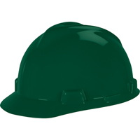 Casques de protection V-Gard - Suspensions Fas-Trac, R&eacute;pond aux normes CSA type 1, Suspension Rochet, Non ventil&eacute; Waymarc Industries Inc