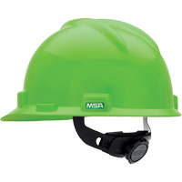 V-Gard<sup>®</sup> Protective Caps - Fas-Trac<sup>®</sup> Suspension, Ratchet Suspension, Lime Green SAF978 | Waymarc Industries Inc