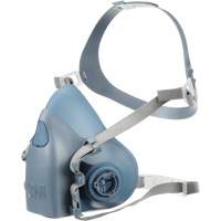 Respirateur &agrave; demi-masque r&eacute;utilisable s&eacute;rie 7500, Silicone, Petit Waymarc Industries Inc