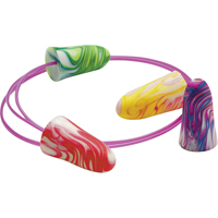 SparkPlugs&reg; Foam Earplugs, Bulk - Box, Corded Waymarc Industries Inc