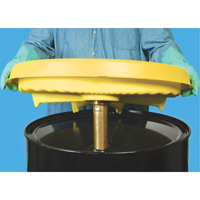 Universal Safetu Drum Funnel™ SAH566 | Waymarc Industries Inc