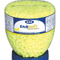 E-A-Rsoft™ Yellow Neons™ Earplugs, Bulk - Canister, Large SAH874 | Waymarc Industries Inc
