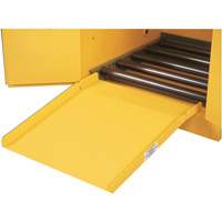 Drum Cabinet Ramp for Sure-Grip&reg; Ex Safety Cabinet Waymarc Industries Inc