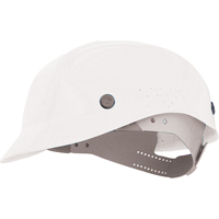 North&reg; BC86 Series Bump Cap, Pinlock Suspension, White Waymarc Industries Inc