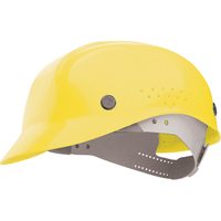 North&reg; BC86 Series Bump Cap, Pinlock Suspension, Yellow Waymarc Industries Inc