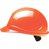 Hardhat, Ratchet Suspension, High Visibility Orange SAI603 | Waymarc Industries Inc