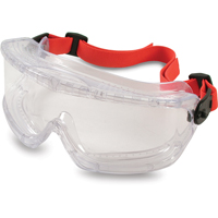 Lunettes de s&eacute;curit&eacute; Uvex V-Maxx, Lentille Transparent, Antibu&eacute;e, Ventilation Directe Waymarc Industries Inc