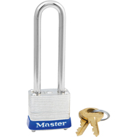 Cadenas, Argent, Cl&eacute;s identiques, Acier lamin&eacute;, Largeur de 1-1/8" Waymarc Industries Inc