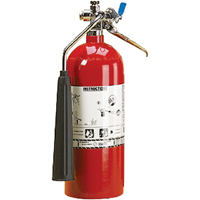 Aluminum Cylinder Carbon Dioxide (CO2) Fire Extinguishers, BC, 5 lbs. Capacity Waymarc Industries Inc