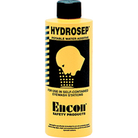 Hydrosep<sup>®</sup> Water Treatment Additive for Self-Contained Pressurized Eyewash Station, 8 oz. SAJ679 | Waymarc Industries Inc