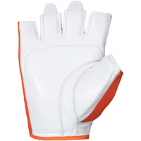 Vibrastop Half-Finger Vibration-Dampening Gloves, Size Large, Goatskin Palm Waymarc Industries Inc