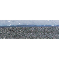 No. 970 Marble Sof-Tyle™ Grande Mats, Smooth, 2' x 3' x 1", Black, Rubber SAJ892 | Waymarc Industries Inc