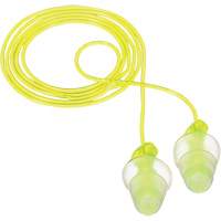 Bouchons d'oreilles r&eacute;utilisables &agrave; trois brides E-A-R, Avec cordon, Vrac - Sac en poly, 26 dB NRR, Taille unique Waymarc Industries Inc
