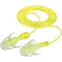 Bouchons d'oreilles r&eacute;utilisables &agrave; trois brides E-A-R, Avec cordon, Vrac - Sac en poly, 26 dB NRR, Taille unique Waymarc Industries Inc