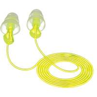 Bouchons d'oreilles r&eacute;utilisables &agrave; trois brides E-A-R, Avec cordon, Vrac - Sac en poly, 26 dB NRR, Taille unique Waymarc Industries Inc