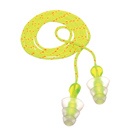 Bouchons d'oreilles r&eacute;utilisables &agrave; trois brides E-A-R, Avec cordon, Vrac - Sac en poly, 26 dB NRR, Taille unique Waymarc Industries Inc