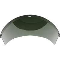 &eacute;cran facial moul&eacute;, Polycarbonate, Teinte Vert Waymarc Industries Inc