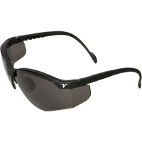 Veratti Breeze Safety Glasses, Grey/Smoke Lens, Anti-Scratch, Meets/Exceeds CSA Z94.3 Waymarc Industries Inc