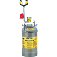 Douche oculaire autonome, Pressuris&eacute;, Capacit&eacute; 13 gal., Conformit&eacute; ANSI Z358.1 Waymarc Industries Inc