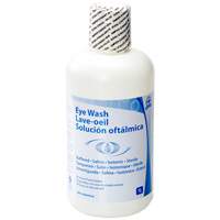 Accessoires pour poste de douche oculaire - Solution ophtalmique, 32 oz Waymarc Industries Inc