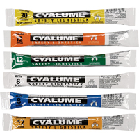 6" Cyalume<sup>®</sup> Lightsticks, Green, 12 hrs. Duration SAK740 | Waymarc Industries Inc