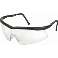Z400 Series Safety Glasses, Clear Lens, Anti-Scratch Coating, CSA Z94.3 SAK850 | Waymarc Industries Inc