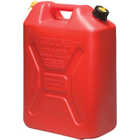 Jerry Cans, 5.3 US gal./20.06 L, Red, CSA Approved/ULC SAK856 | Waymarc Industries Inc
