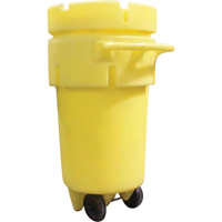 Wheeled Overpack&reg; 50 Salvage Drums, 50 US gal., Mobile Waymarc Industries Inc