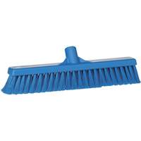 Food Hygiene Broom, 15.7"x2", Polypropylene, Blue SAL503 | Waymarc Industries Inc