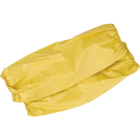 Manchettes jetables avec poignet &eacute;lastique, Longueur de 18", Polyester/PVC, Jaune Waymarc Industries Inc