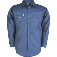 Chemises de travail, Hommes, Petit, Bleu marine Waymarc Industries Inc