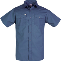Chemises de travail, Hommes, Petit, Bleu marine Waymarc Industries Inc