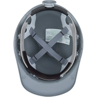 Casque de style casquette Fibre-Metal Roughneck P2 avec coque r&eacute;sistante &agrave; la chaleur, R&eacute;pond aux normes CSA type 1, Suspension Rochet, Non ventil&eacute; Waymarc Industries Inc