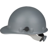 Casque de style casquette Fibre-Metal Roughneck P2 avec coque r&eacute;sistante &agrave; la chaleur, R&eacute;pond aux normes CSA type 1, Suspension Rochet, Non ventil&eacute; Waymarc Industries Inc