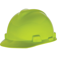 V-Gard<sup>®</sup> Protective Caps - 1-Touch™ suspension, Quick-Slide Suspension, High Visibility Lime-Yellow SAM581 | Waymarc Industries Inc