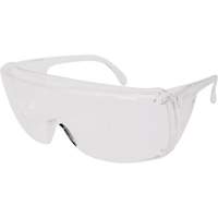 Lunettes de s&eacute;curit&eacute; de la s&eacute;rie 1900 Veratti Tuff-Spec ScatchCoat, Lentille Transparent, Anti-&eacute;gratignures, ANSI Z87+/R&eacute;pond ou surpasse la norme CSA Z94.3 Waymarc Industries Inc