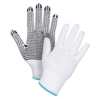 Gants tricot&eacute;s &agrave; pois, Poly/coton, Un c&ocirc;t&eacute;, Calibre 7, T-Grand Waymarc Industries Inc