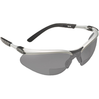 BX Reader Safety Glasses, Anti-Fog, Grey/Smoke, 1.5 Diopter Waymarc Industries Inc