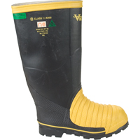Miner 49er Professional Mining Boots, Rubber, Steel Toe, Size 7 Waymarc Industries Inc