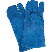 Gants de soudage &agrave; pouce & paume doubles, Cuir de vache refendu, Taille Grand Waymarc Industries Inc