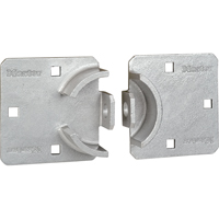 Moraillon en acier massif, Argent Waymarc Industries Inc