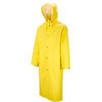 Tornado Long Coat, PVC, 5X-Large, Yellow Waymarc Industries Inc