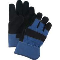 Gants d'ajusteur doubl&eacute;s pour l'hiver &agrave; chaleur sup&eacute;rieure, T-Grand, Paume en Cuir de vache refendu, Doublure en Thinsulate Waymarc Industries Inc