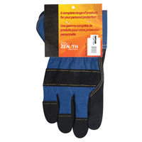 Superior Warmth Winter-Lined Fitters Gloves, X-Large, Split Cowhide Palm, Thinsulate Inner Lining Waymarc Industries Inc